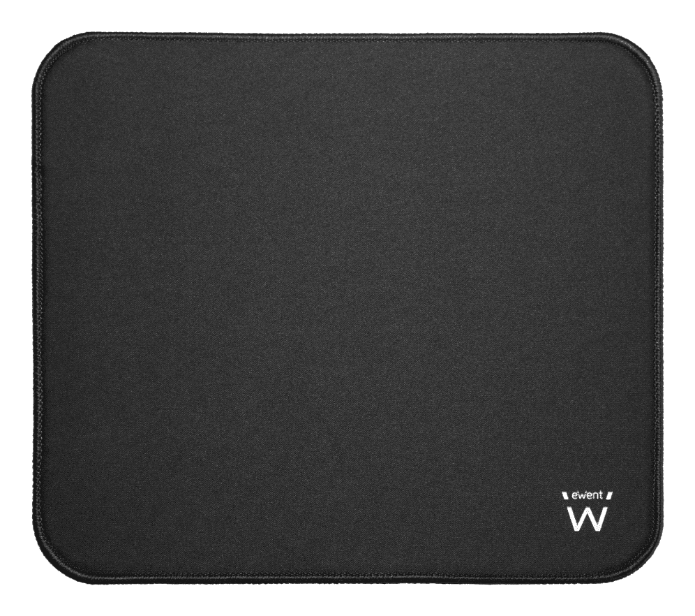 Alfombrilla Ewent Poliester Antideslizante Negro 250x220x6 — imagen 1