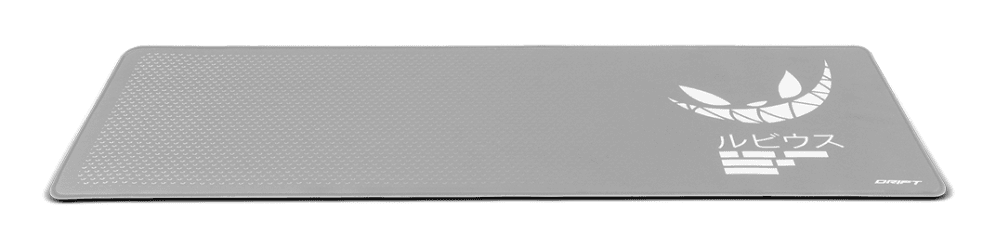 Alfombrilla Gaming Drift Edición Especial El Rubius Gris XL 900X350X3mm — imagen 1