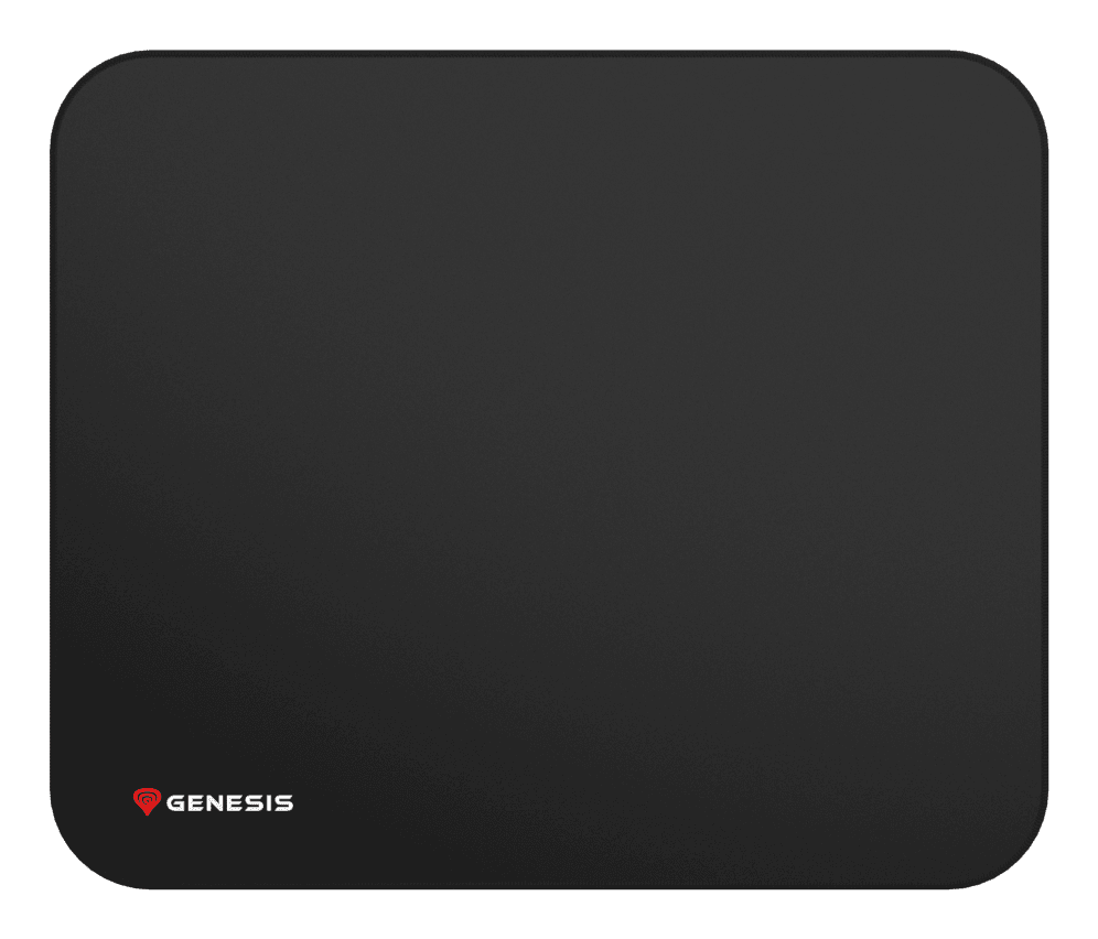 Alfombrilla Gaming Genesis Carbon 500 S Logo 250x210mm — imagen 1