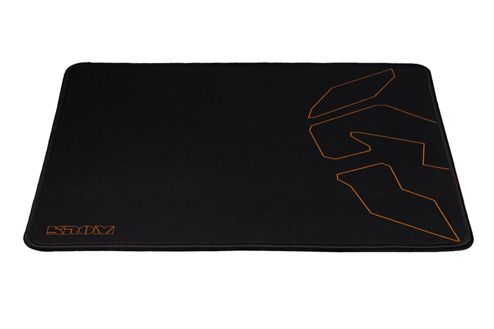 Alfombrilla Gaming Krom Knout Speed Negro 320x270x3 — imagen 1