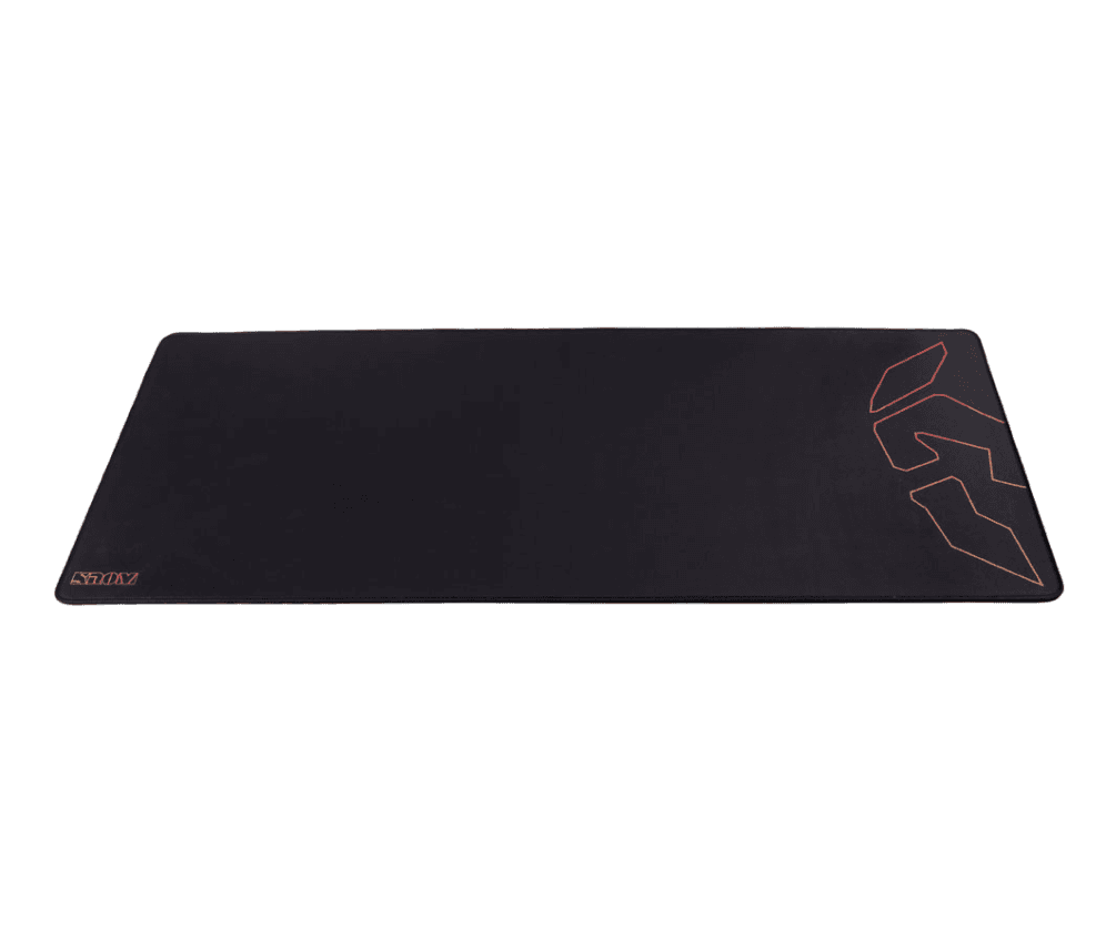 Alfombrilla Gaming Krom Knout XL Negro 900x350x3 — imagen 1