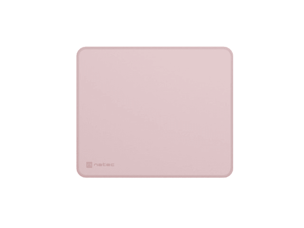 Alfombrilla Natec Colors Series Misty Rosa 300x250mm — imagen 1