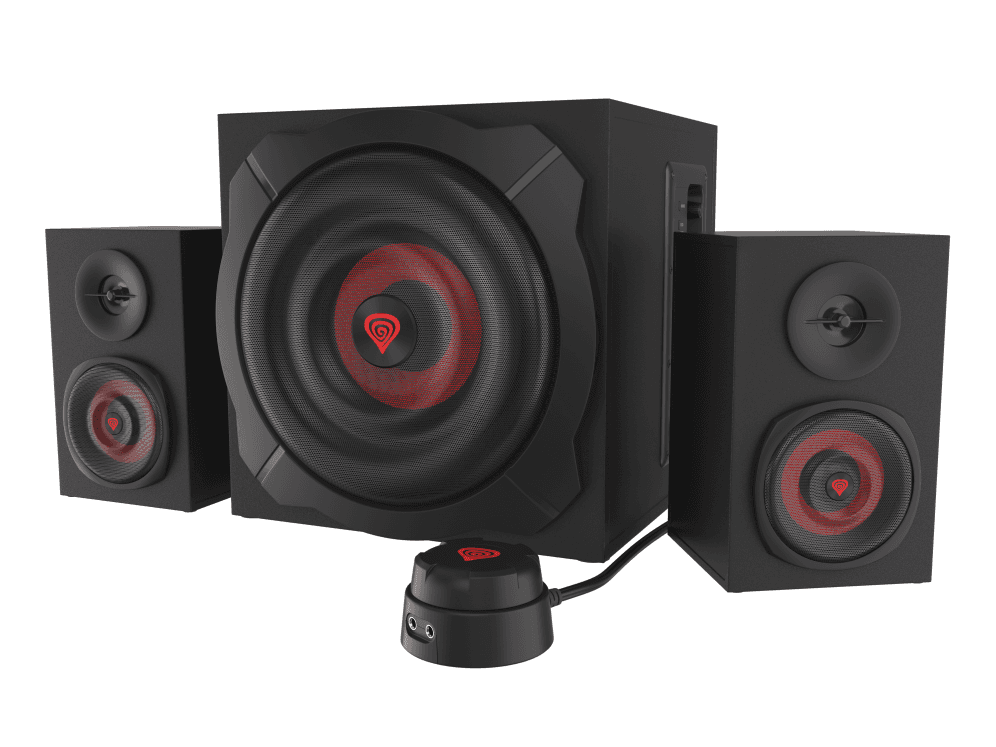 Altavoces Gaming Genesis Helium 610BT 2.1 60W Bluetooth