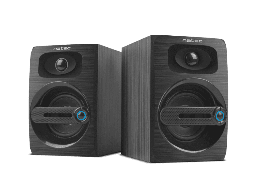 Altavoces Natec Cougar 6W RMS 2.0 Negro