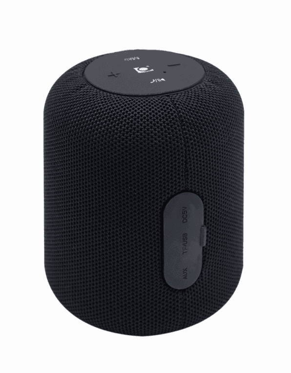 Altavoz Portátil Gembird 5W Bluetooth Con Micro Negro — imagen 1