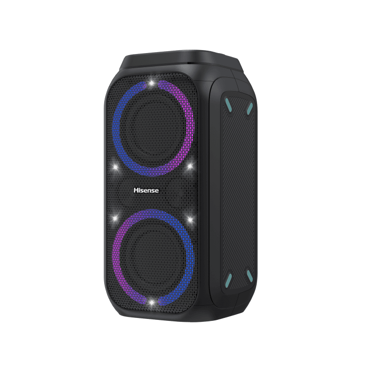 Altavoz Portátil Hisense Party Rocker 160 2.0 160W BT USB Negro — imagen 1