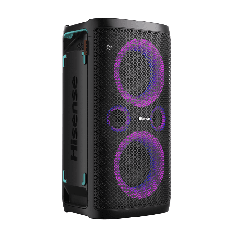Altavoz Portátil Hisense Party Storm 300W Bluetooth Karaoke — imagen 1