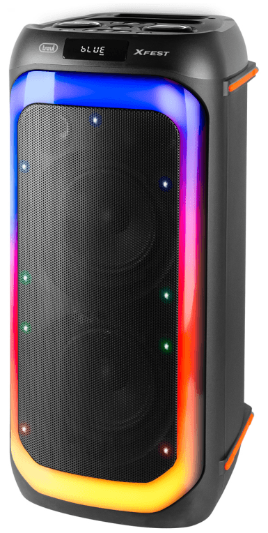 Altavoz Portátil Trevi 2.1 110Wattios Bluetooth USB — imagen 1