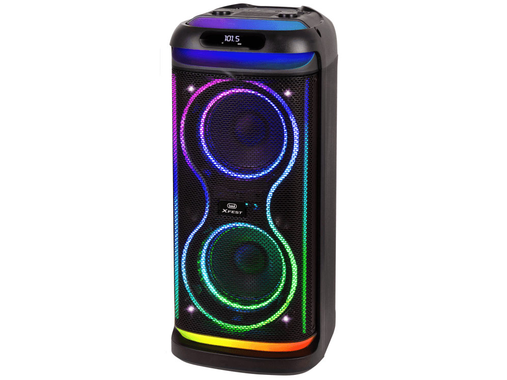 Altavoz Portátil Trevi XF 650 KB 100W SPKR +AW Karaoke — imagen 1