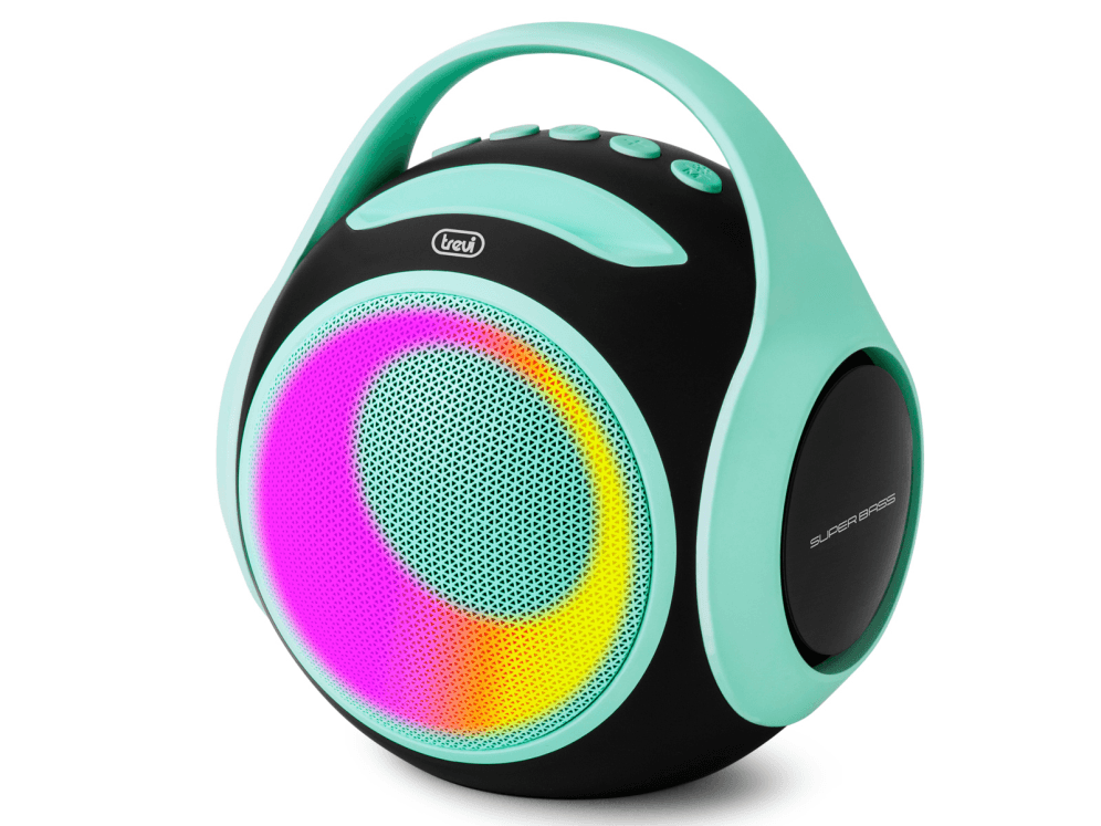 Altavoz Portátil Trevi XR 8A 202 20W Bluetooth Turquesa — imagen 1