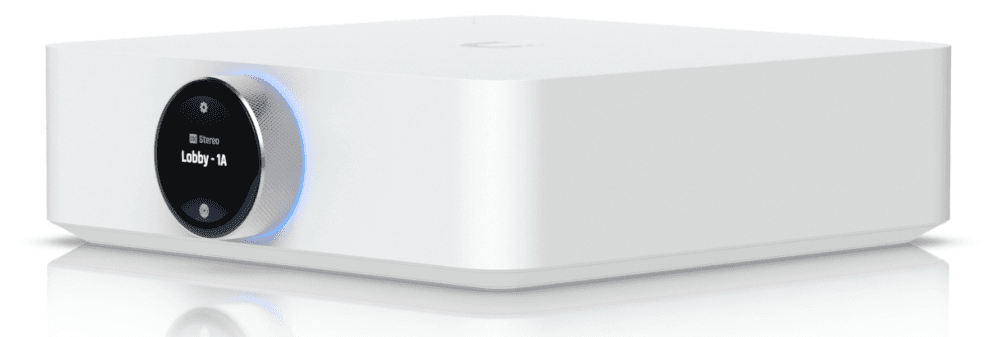 Amplificador de Audio UBIQUITI UPL-AMP-W 130 Wattios HP Dolby Wifi Blanco — imagen 1