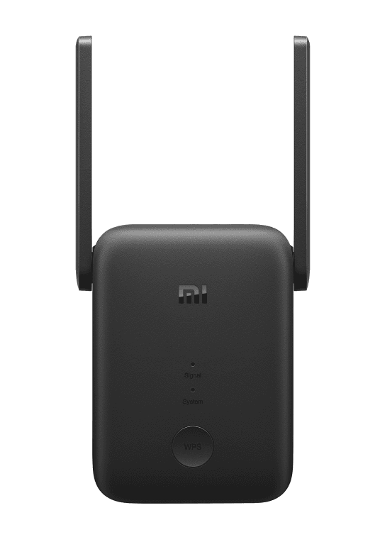 Amplificador de red Xiaomi Extender WiFi Range AC1200 Negro — imagen 1