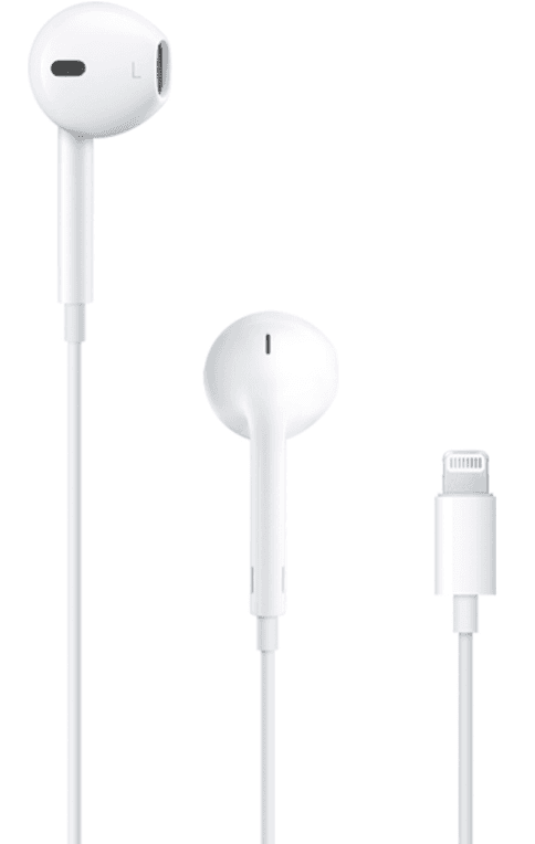 Auricular Apple EarPods Alámbrico Blanco Para Llamadas Y Música — imagen 1