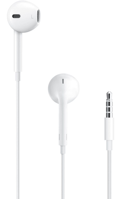 Auricular Apple EarPods Alámbrico Blanco Para Música Y Uso Diario — imagen 1