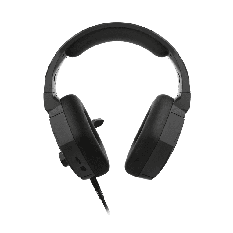 Auricular Gaming Krom Kopa Pro Negro Microfono Alambrico — imagen 1