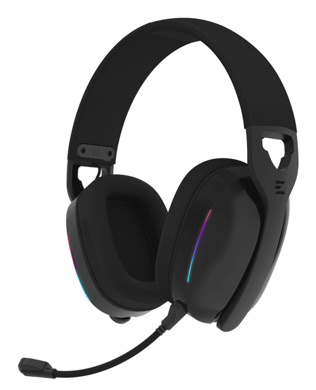Auricular Gaming Zalman ZM-HPS650W Bluetooth Negro — imagen 1