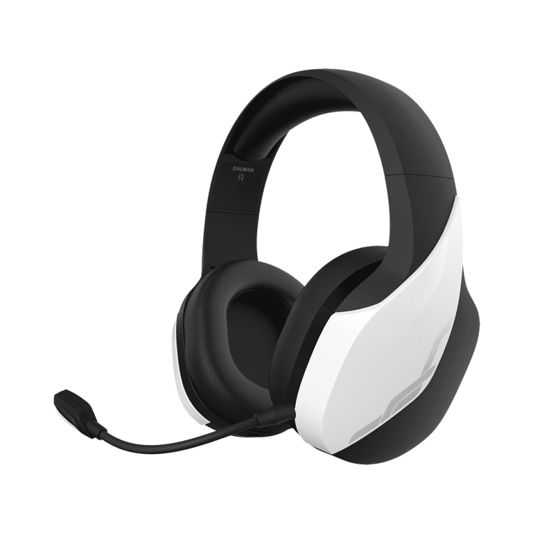 Auricular Gaming Zalman ZM-HPS700W Bluetooth Blanco — imagen 1