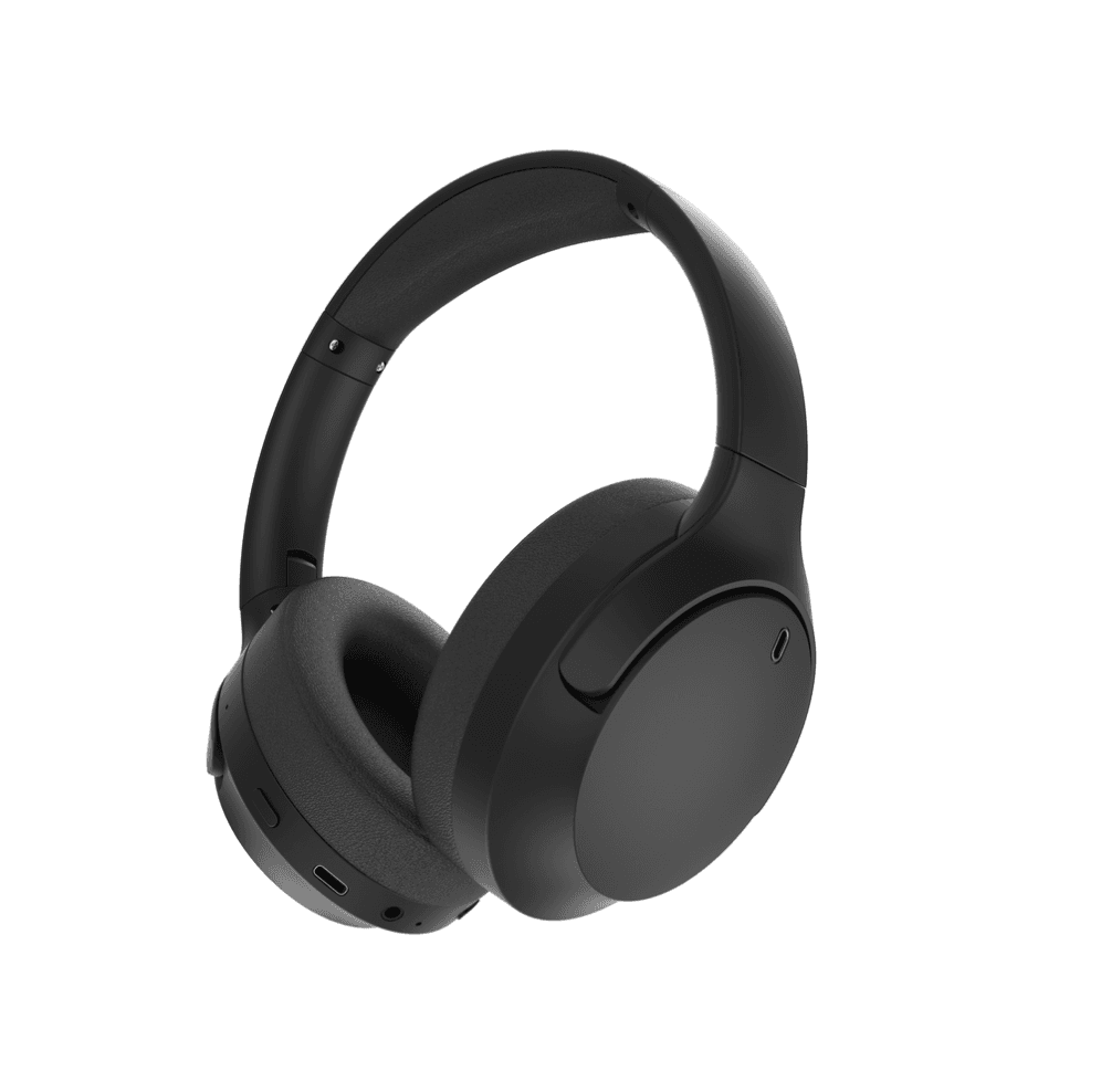 Auricular Gembird BHP-ANC-01 Negro Bluetooth Con Cancelación Activa De Ruido — imagen 1