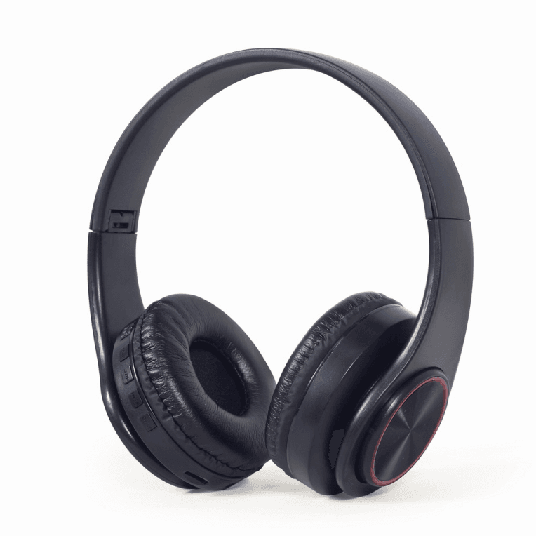 Auricular Gembird BHP-LED-01 Negro Microfono Bluetooth — imagen 1