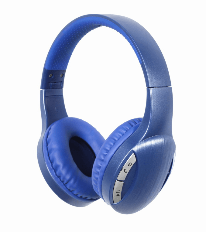 Auricular Gembird BTHS-01-B Azul Microfono Bluetooth — imagen 1