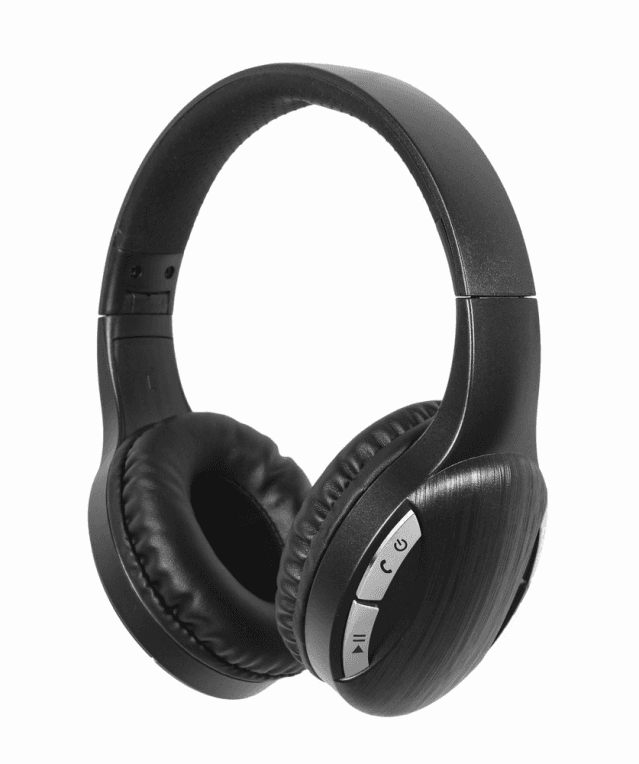Auricular Gembird BTHS-01-BK Negro Microfono Bluetooth — imagen 1