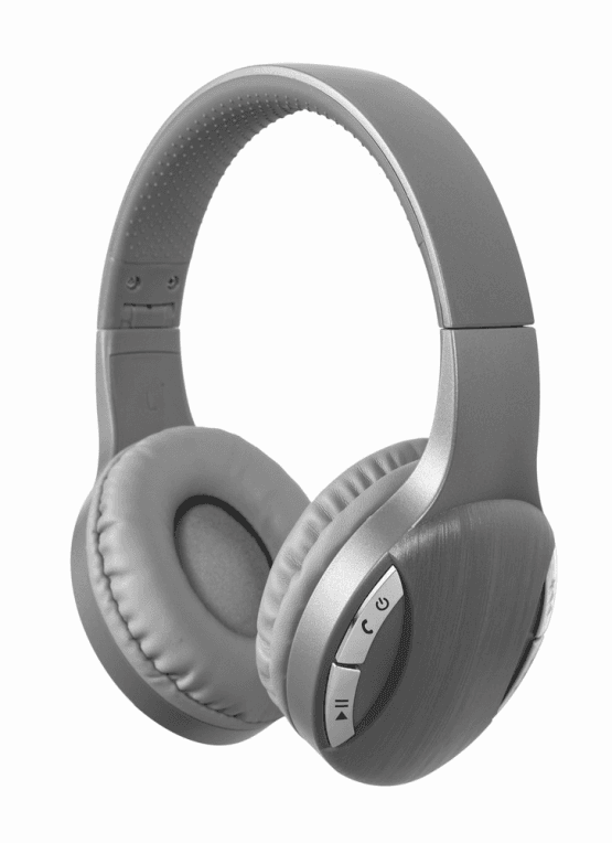 Auricular Gembird BTHS-01-SV Plata Microfono Bluetooth — imagen 1