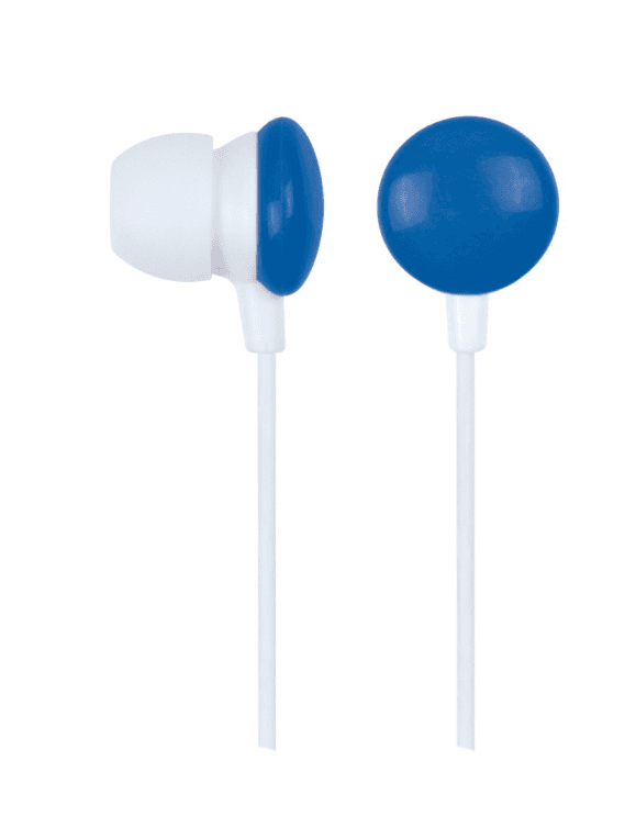 Auricular Gembird MHP-EP-001-B Azul Alambrico Jack 3.5mm — imagen 1