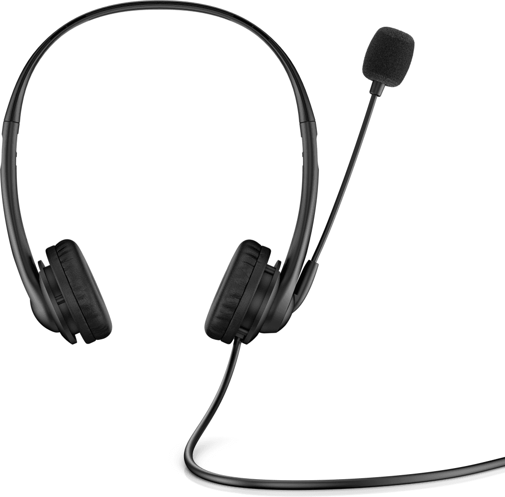 Auricular HP Wired 428H6AA 3.5mm Stereo Headset Euro — imagen 1