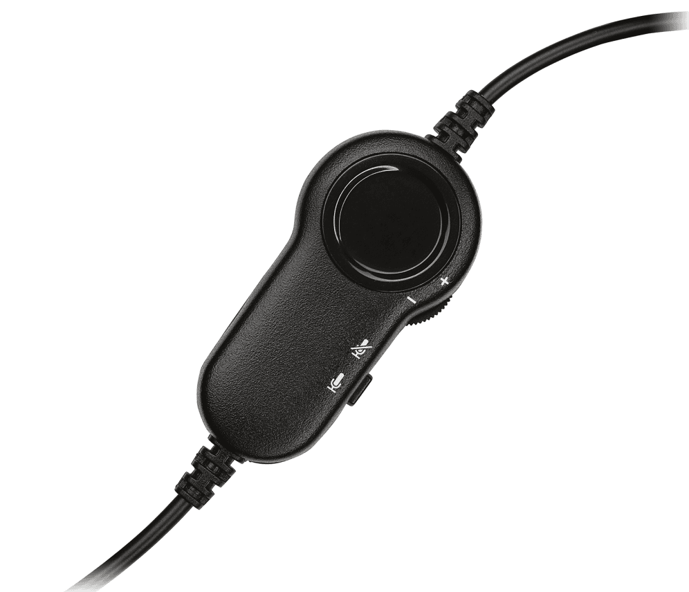 Auricular Logitech H151 Negro Alámbrico Con Micrófono — imagen 1