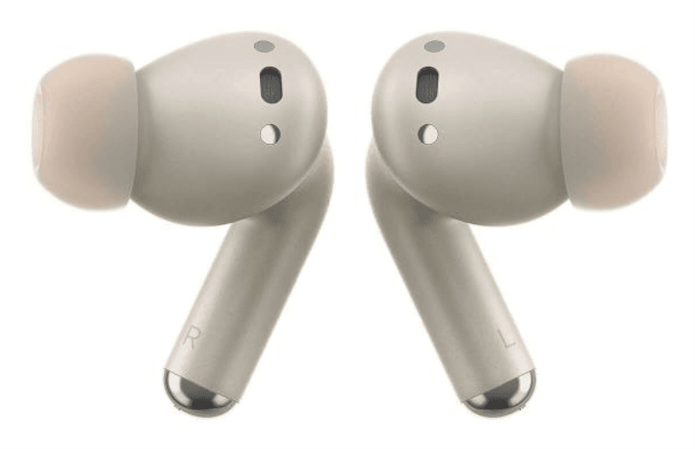 Auricular Motorola Moto Buds+ Grey Microfono Bluetooth — imagen 1