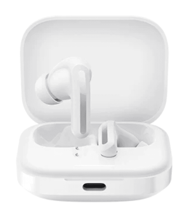 Auricular Xiaomi Buds 5 Ceramic White Microfono Bluetooth — imagen 1
