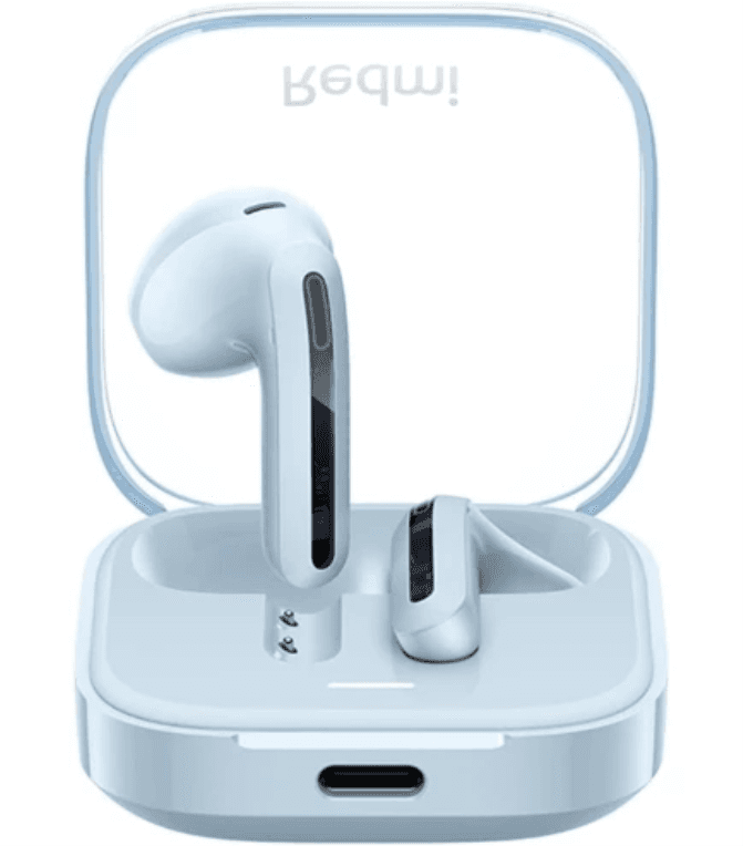 Auricular Xiaomi Buds 6 Active Azules Microfono Bluetooth — imagen 1