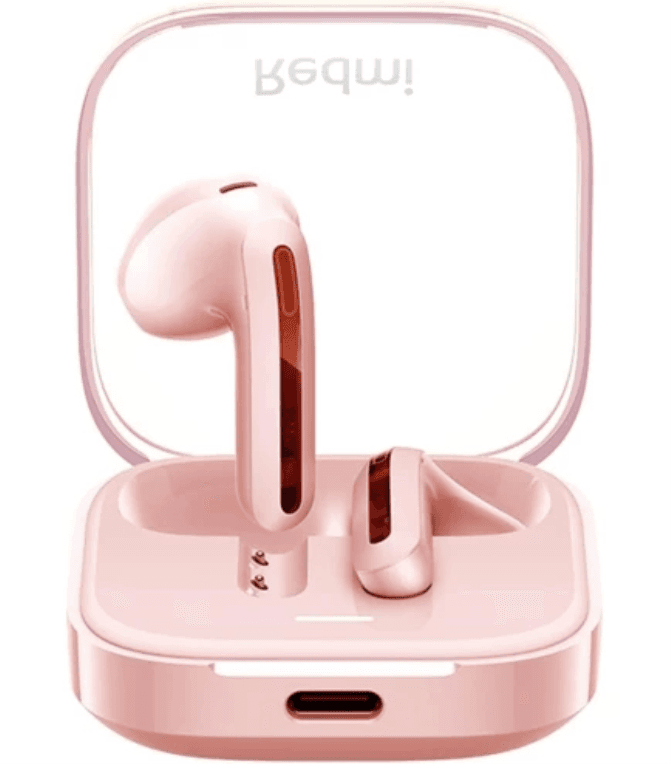 Auricular Xiaomi Buds 6 Active Rosas Microfono Bluetooth — imagen 1