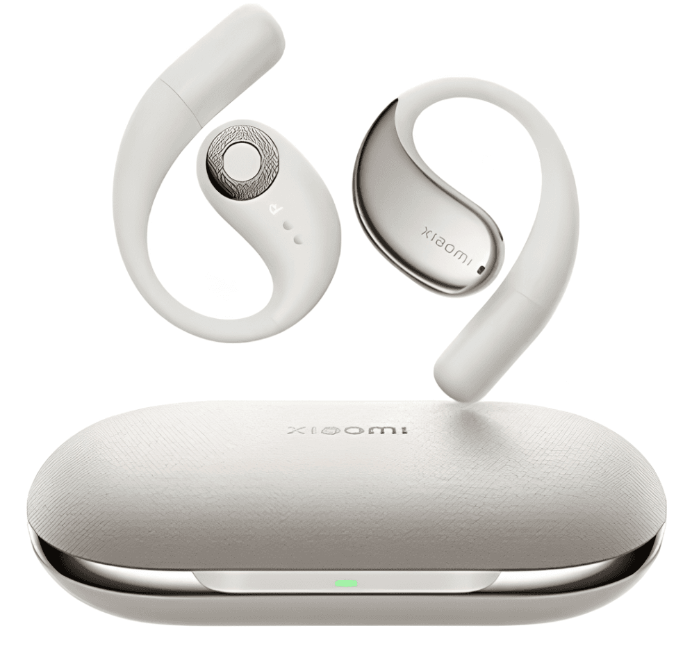 Auricular Xiaomi Openwear Stereo Sandstone Beige Microfono Bluetooth — imagen 1