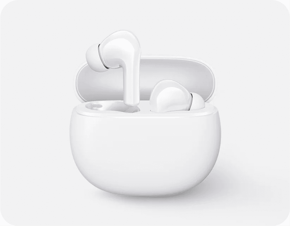 Auricular Xiaomi Redmi Buds 4 Active White Microfono Bluetooth — imagen 1