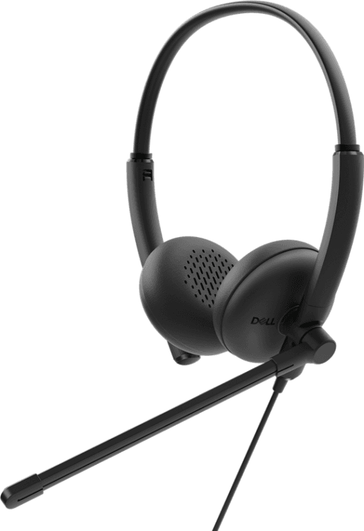 Auriculares Dell WH125 Negro Microfono Alambrico USB-A — imagen 1