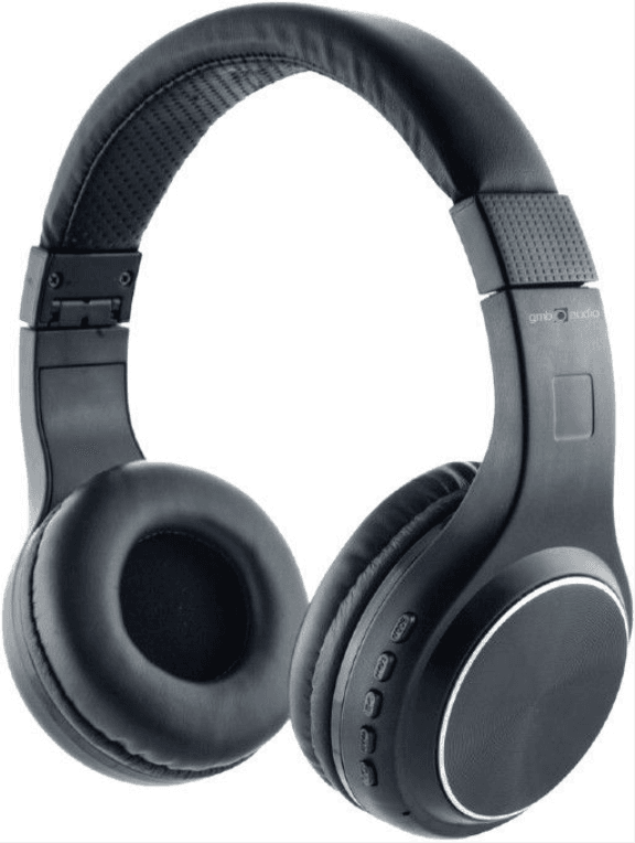 Auriculares Gembird BHP-WAW Warszawa Negro Microfono Bluetooth — imagen 1