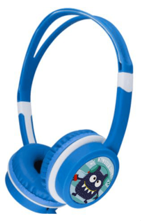 Auriculares Gembird MHP-JR-B Infantil Azul Alambrico Jack 3.5mm — imagen 1