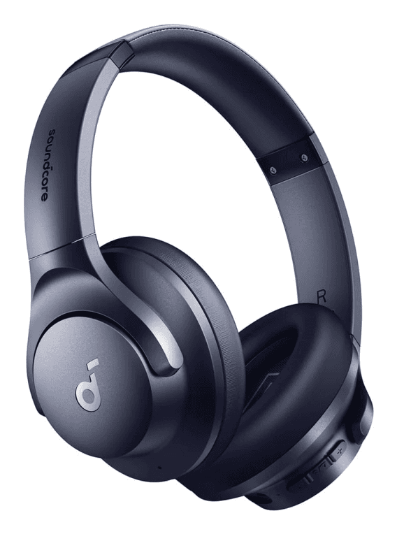 Auriculares Soundcore Q20i Con Cancelacion De Ruido Activa Bluetooth - Azul — imagen 1