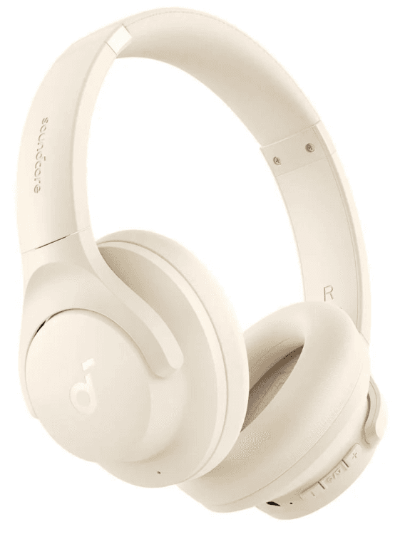 Auriculares Soundcore Q20i Con Cancelacion De Ruido Activa Bluetooth - Blanco — imagen 1