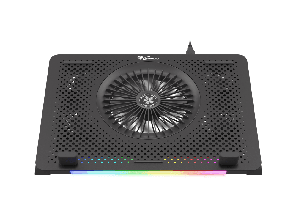 BASE REFRIGERADORA GENESIS OXID 450 RGB PARA PORTATIL 15.6" — imagen 1