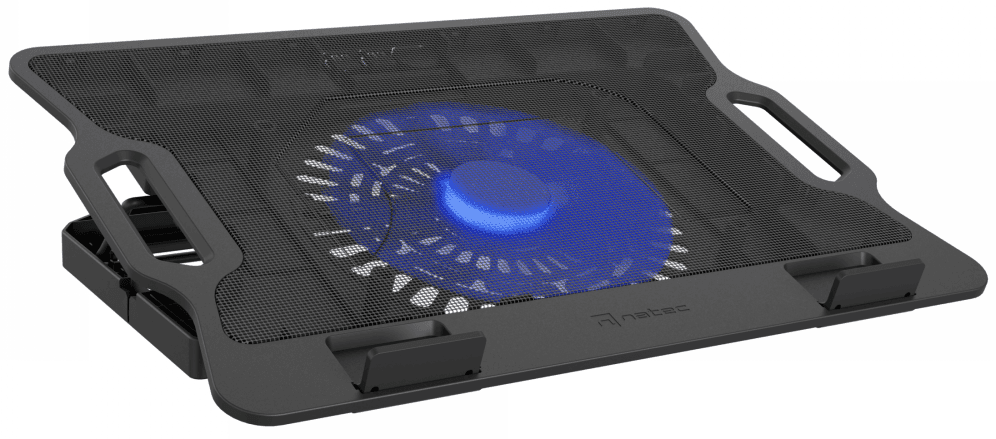 BASE REFRIGERADORA NATEC DIPPER 2 PARA PORTATIL 12.1?-17.3" CON 2 USB — imagen 1