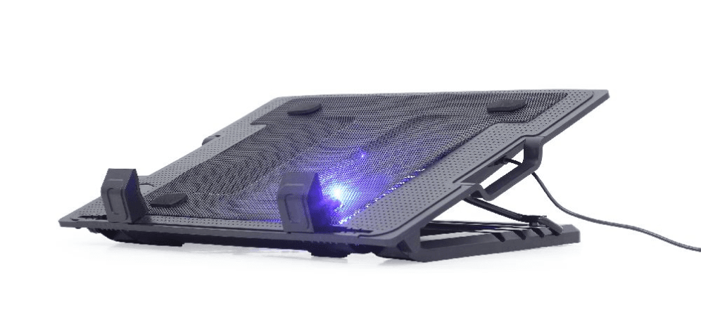 Base Refrigeradora para Portátil Gembird 17 Pulgadas con Ajuste — imagen 1