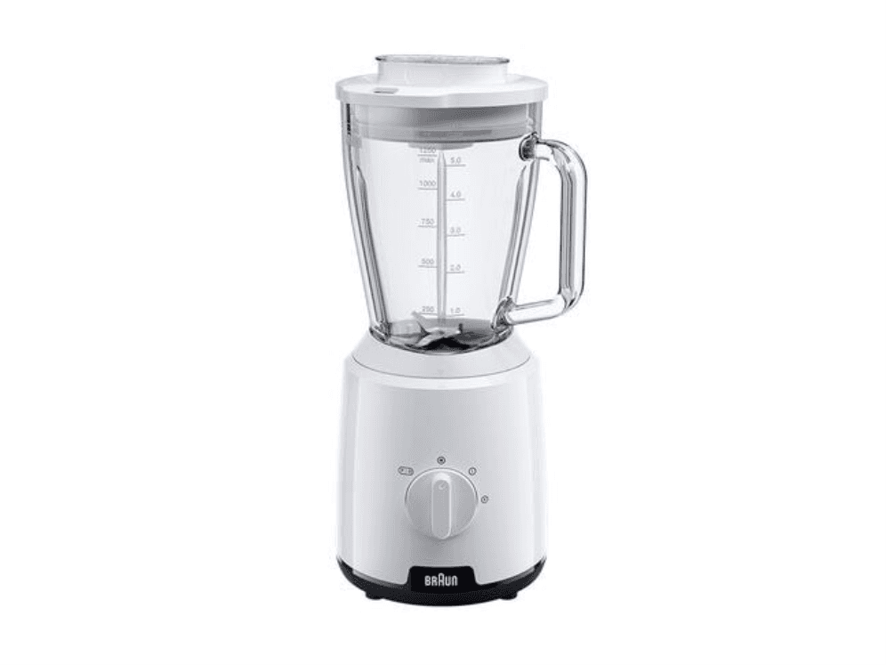 BATIDORA DE VASO BRAUN JB1050WH 600W BLANCO 2 VELOCIDADES