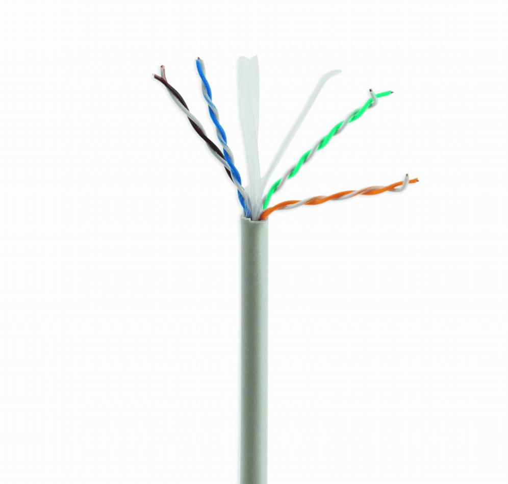 Bobina Gembird Cable de Red UTP Cat6 LAN por Cable 100 m — imagen 1