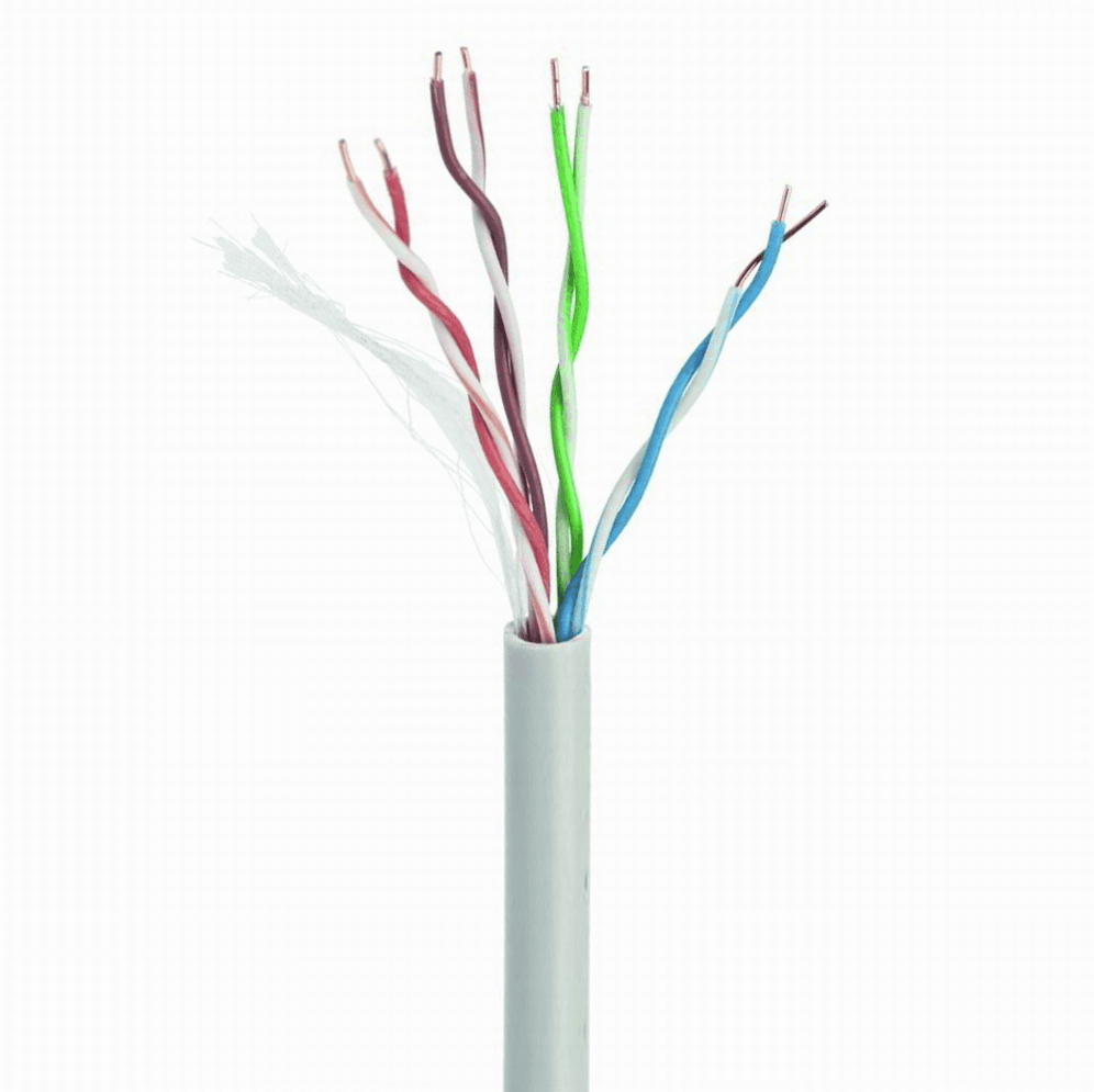 Bobina Gembird Cable Red UTP Cat5e CCA Premium Solido 100m UPC-5004E-SOL/100 — imagen 1