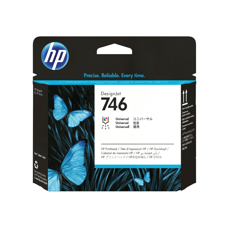 CABEZAL HP 746