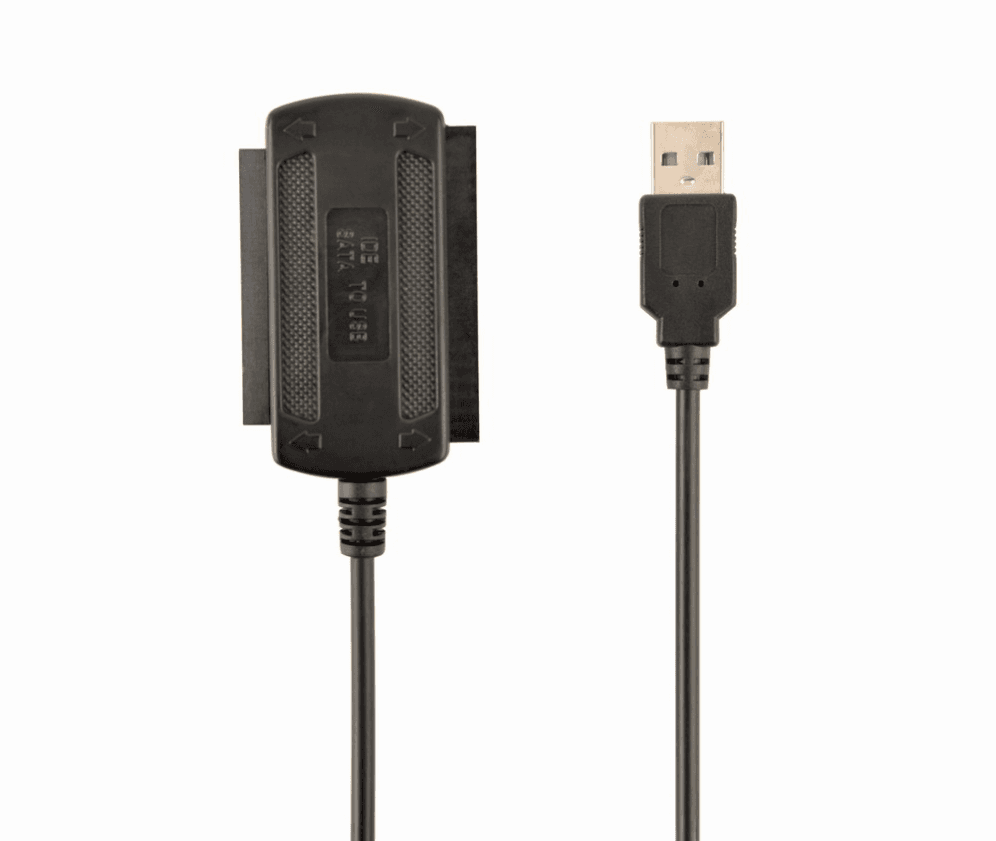 Cable Adaptador Gembird USB 2.0 a SATA o IDE 2.5" y 3.5" — imagen 1