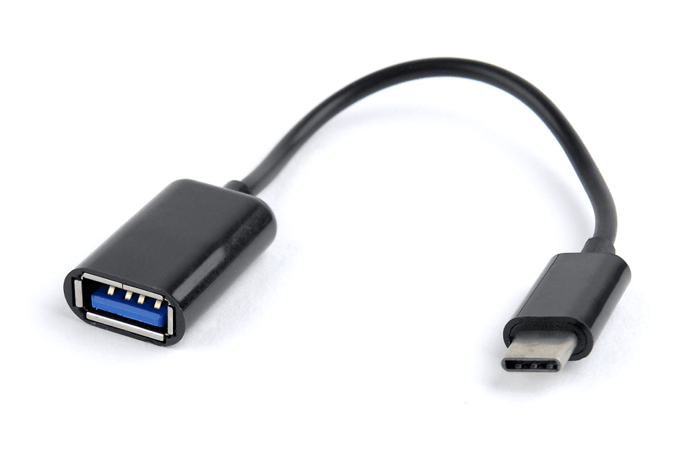 Cable Adaptador Gembird USB 2.0 Hembra Tipo C Macho — imagen 1