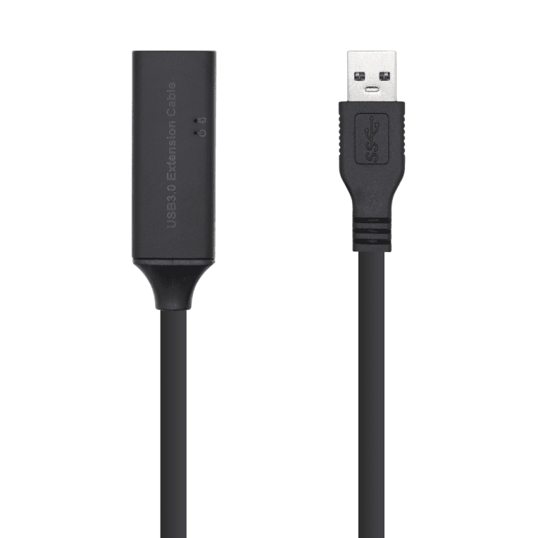 Cable Aisens USB 3.0 Prolongador Amplificador Alimentación A/M-A/H 10m — imagen 1